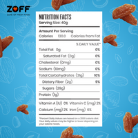 Zoff Green Raisins  Net weight -250g