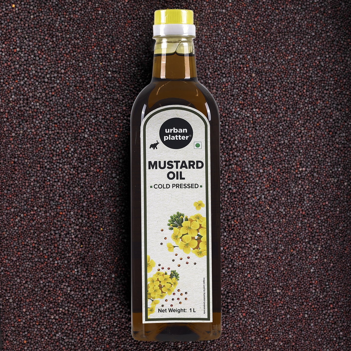 Urban Platter Cold Pressed Mustard Oil - 1 Liter