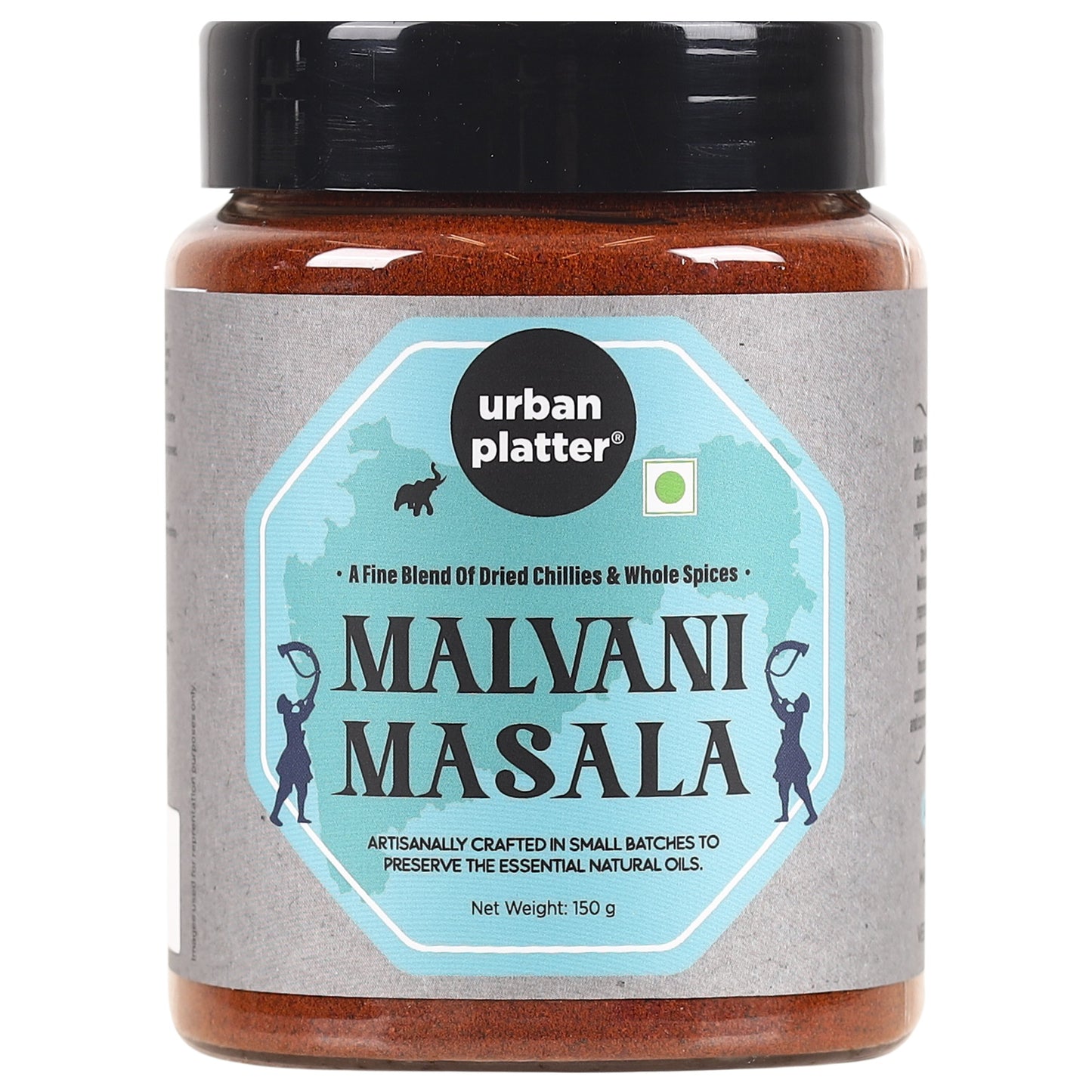 Urban Platter Maharashtrian Malavani Masala - 150 gms