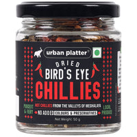 Urban Platter Dried Bird’s Eye Chilli - 50 gms