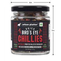 Urban Platter Dried Bird’s Eye Chilli - 50 gms