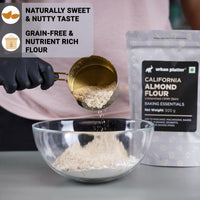 Urban Platter Natural Almond Flour - 500 gms