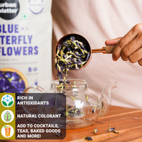 Urban Platter Blue Butterfly Pea Flower - 250 gms