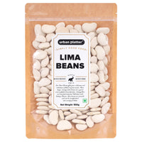 Urban Platter Lima Beans - 500 gms