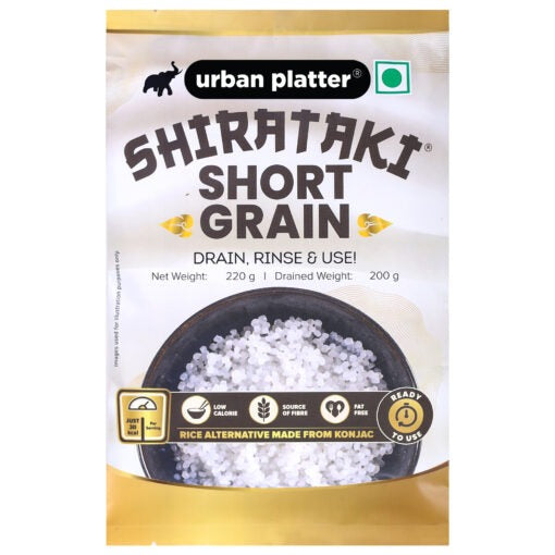 Urban Platter Shirataki Short-grain Rice - 220 gms