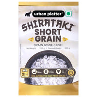 Urban Platter Shirataki Short-grain Rice - 220 gms