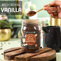 Urban Platter Instant Royal Vanilla Coffee Powder - 75 gms