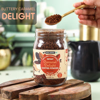 Urban Platter Instant Caramel Delight Coffee Powder - 75 gms