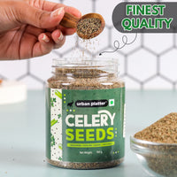 Urban Platter Whole Celery Seeds - 150 gms