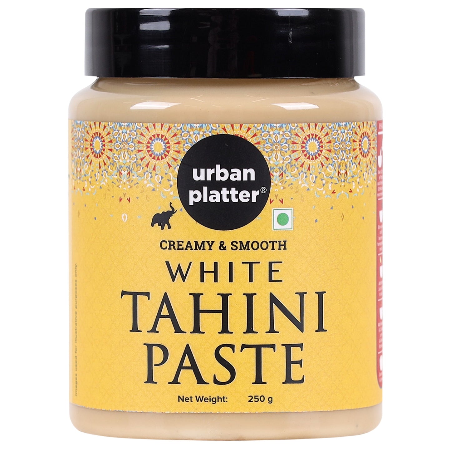 Urban Platter White Tahini Paste - 1 kg