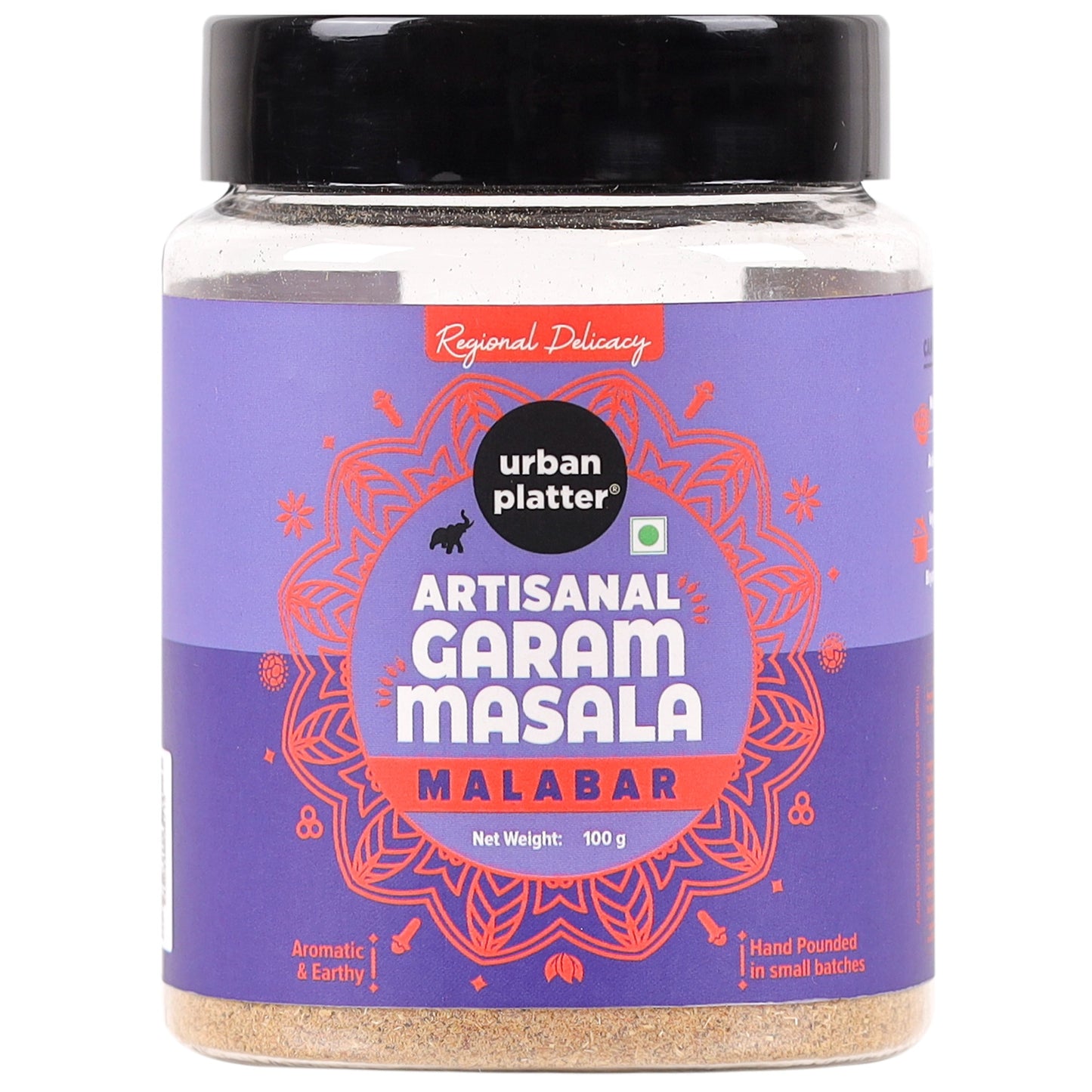 Urban Platter Artisanal Malabar Garam Masala - 100 gms