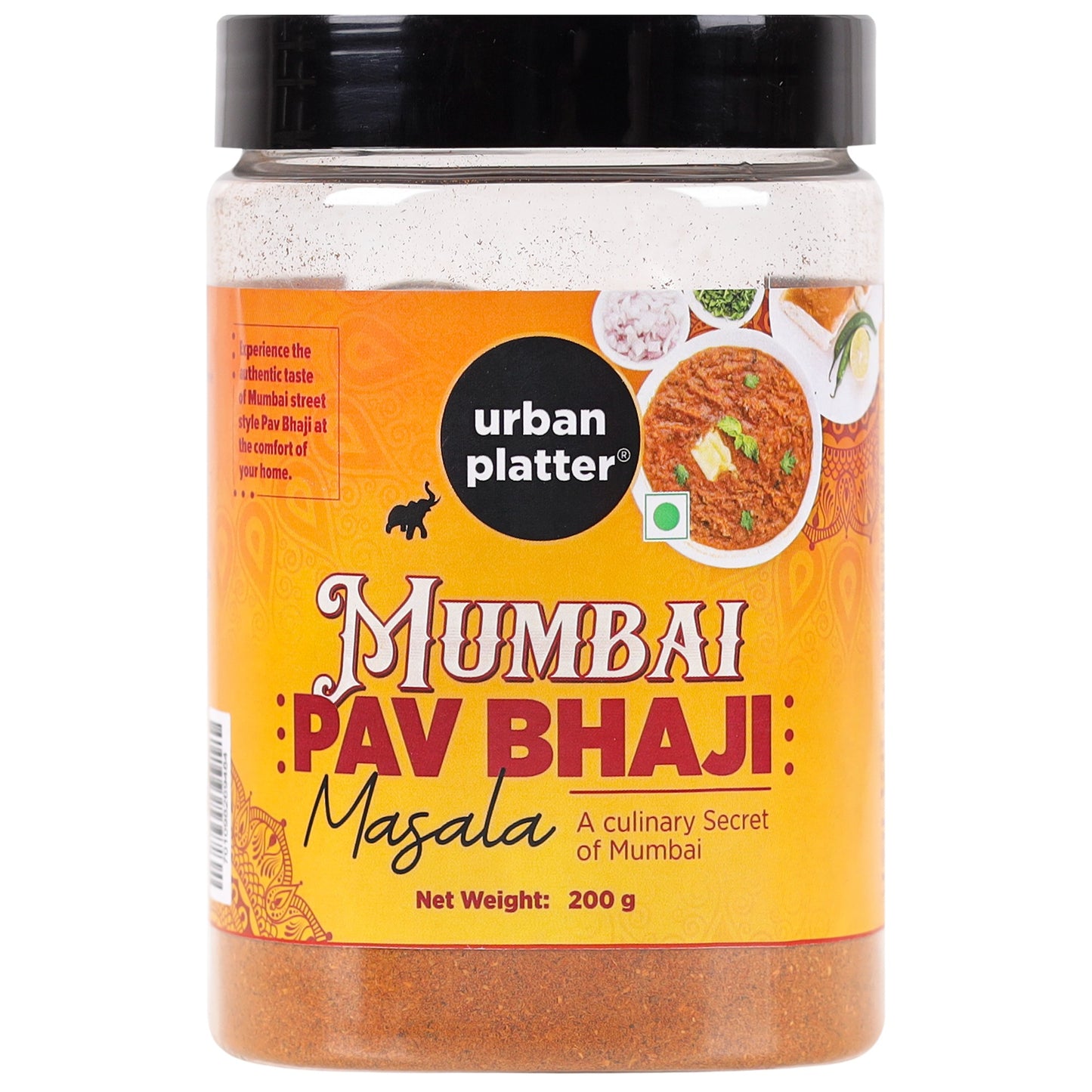 Urban Platter Bombay Pav Bhaji Masala - 200 gms