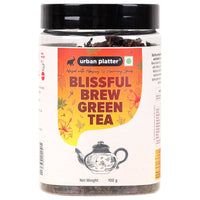 Urban Platter Blissful Brew Green Tea - 100 gms