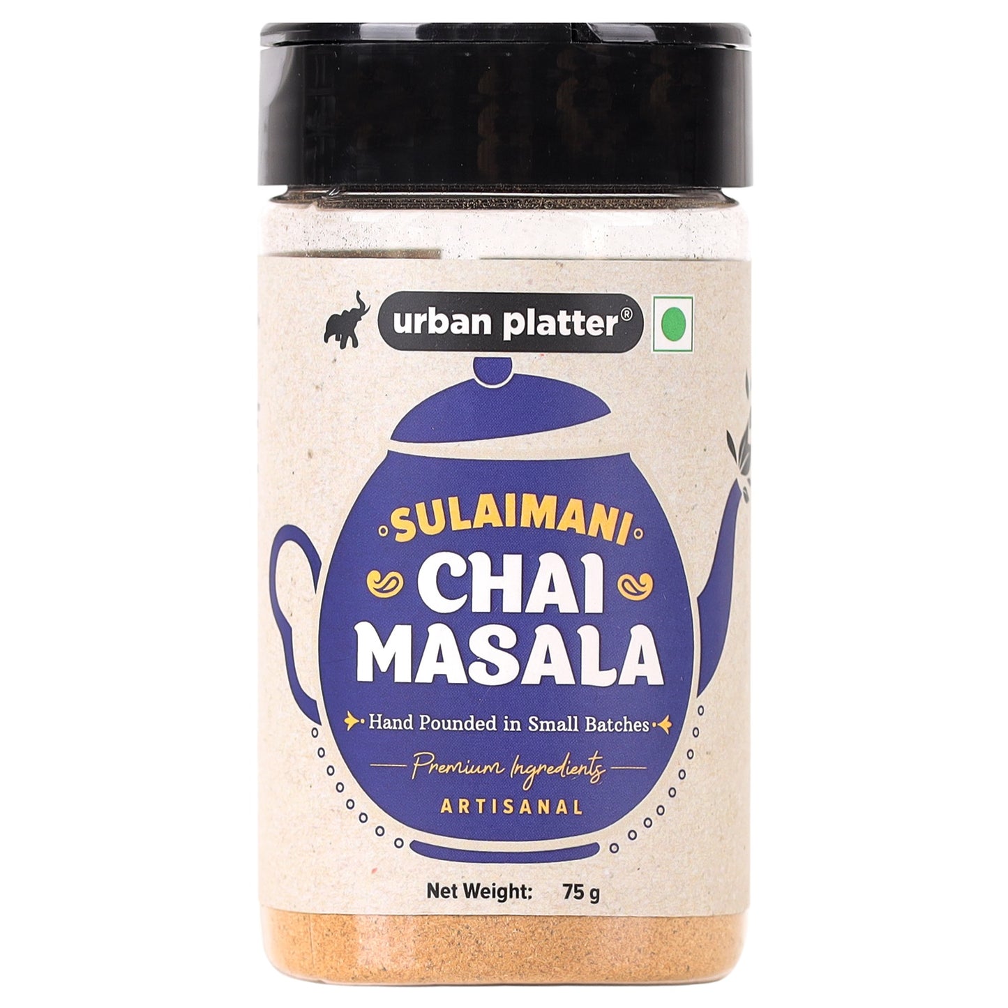 Urban Platter Sulaimani Chai Masala - 75 gms