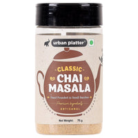 Urban Platter Classic Chai Masala - 75 gms