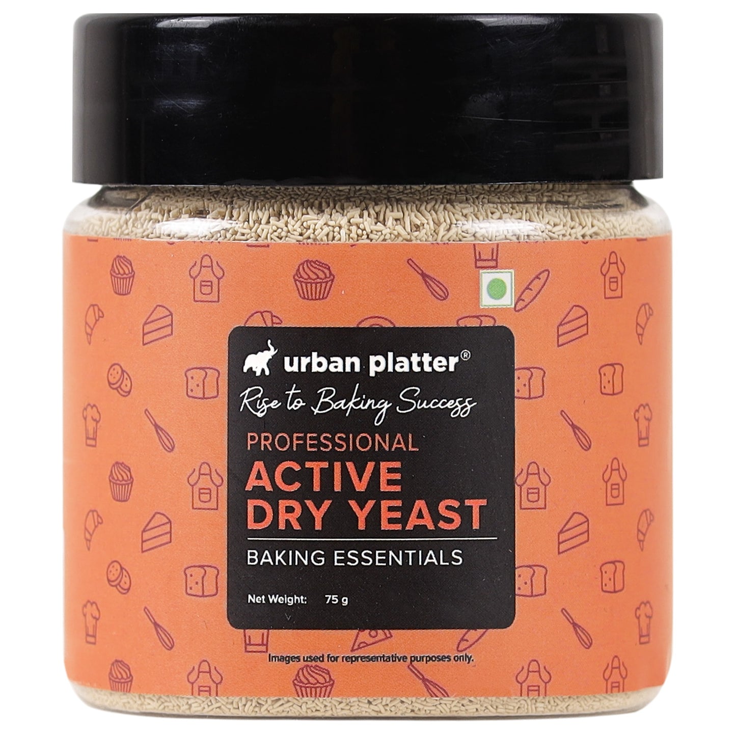 Urban Platter Baker’s Active Dry Yeast - 75 gms