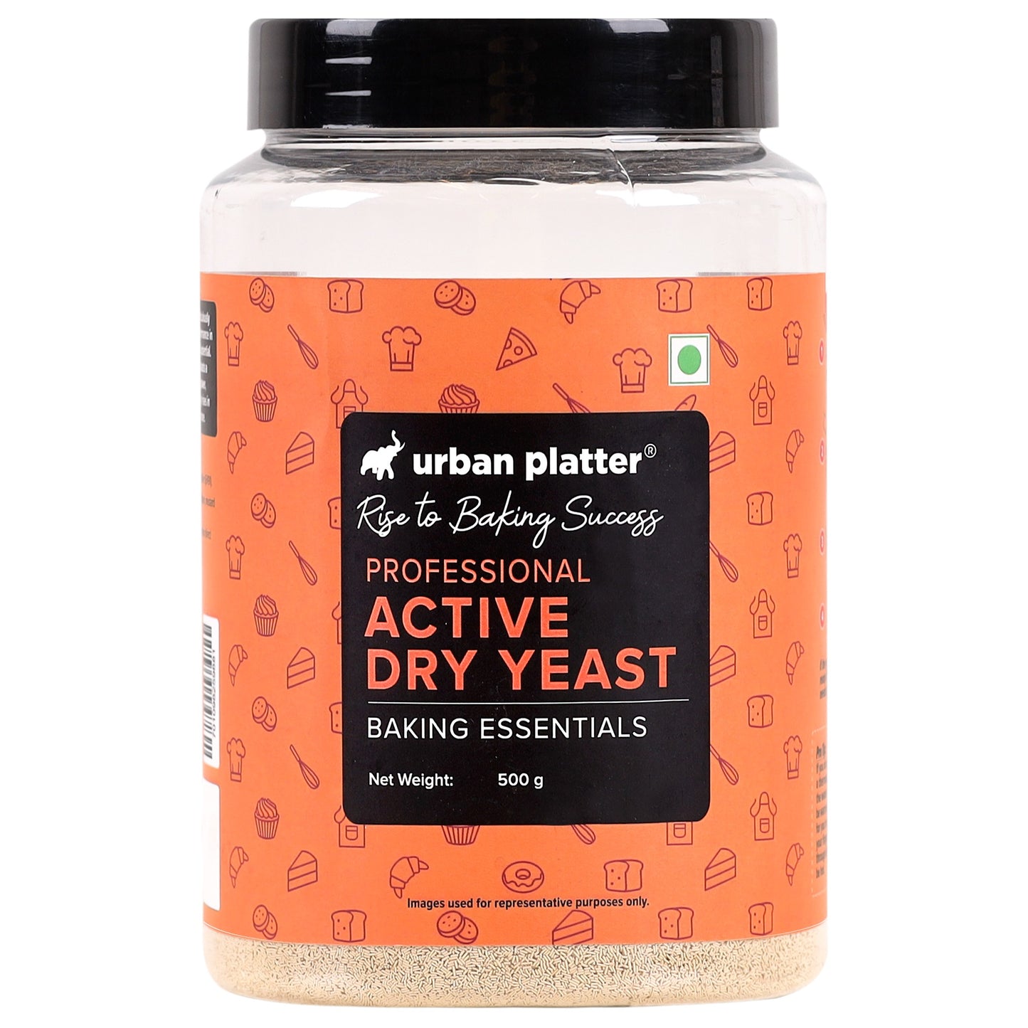 Urban Platter Baker’s Active Dry Yeast - 500 gms