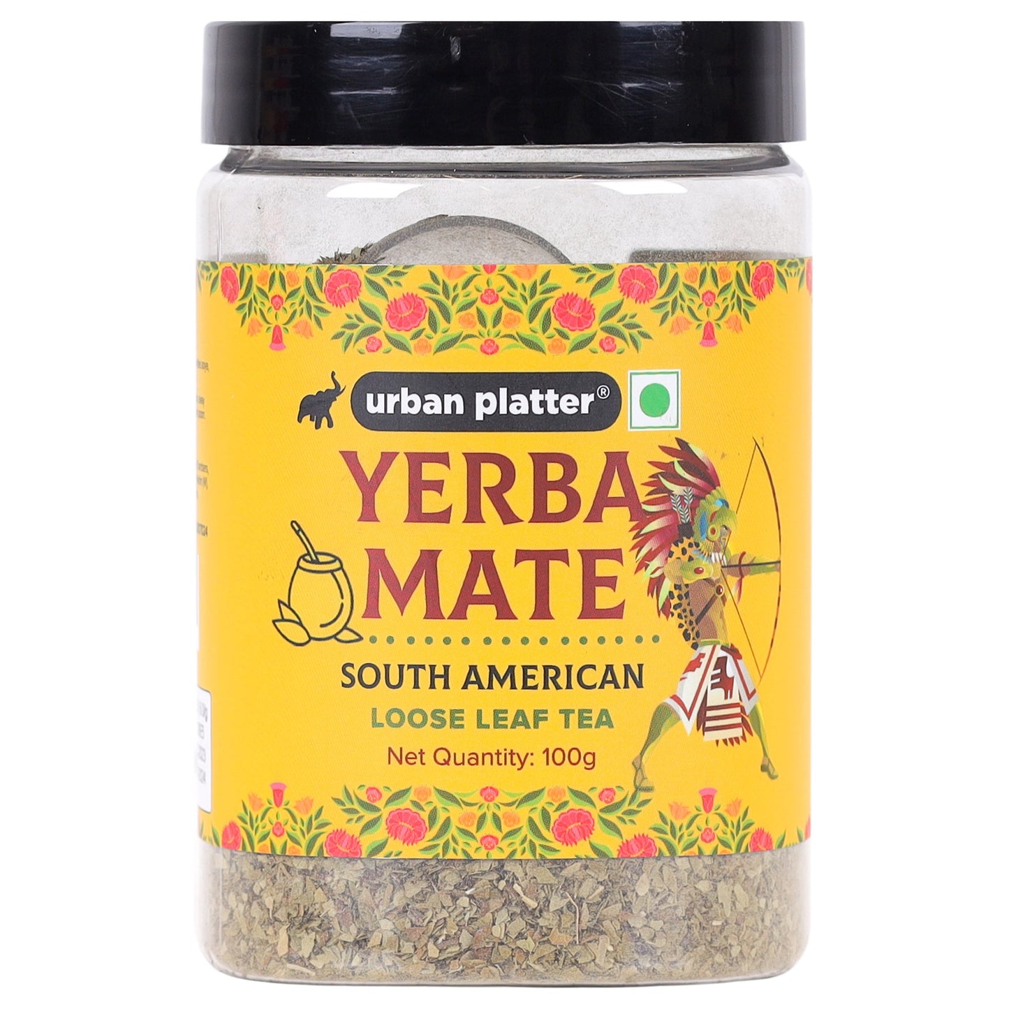 Urban Platter Yerba Mate Tea - 100 gms