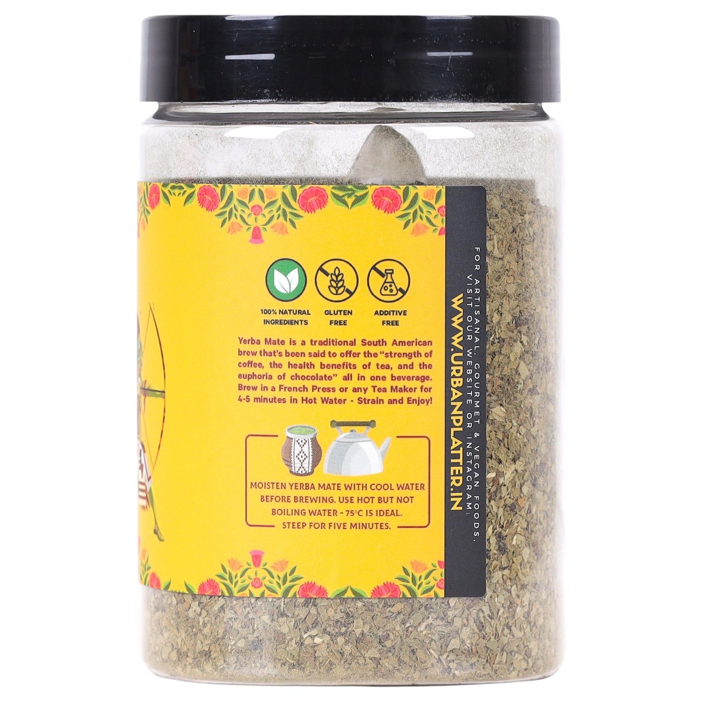 Urban Platter Yerba Mate Tea - 100 gms