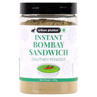 Urban Platter Instant Bombay Sandwich Chutney Powder - 200 gms