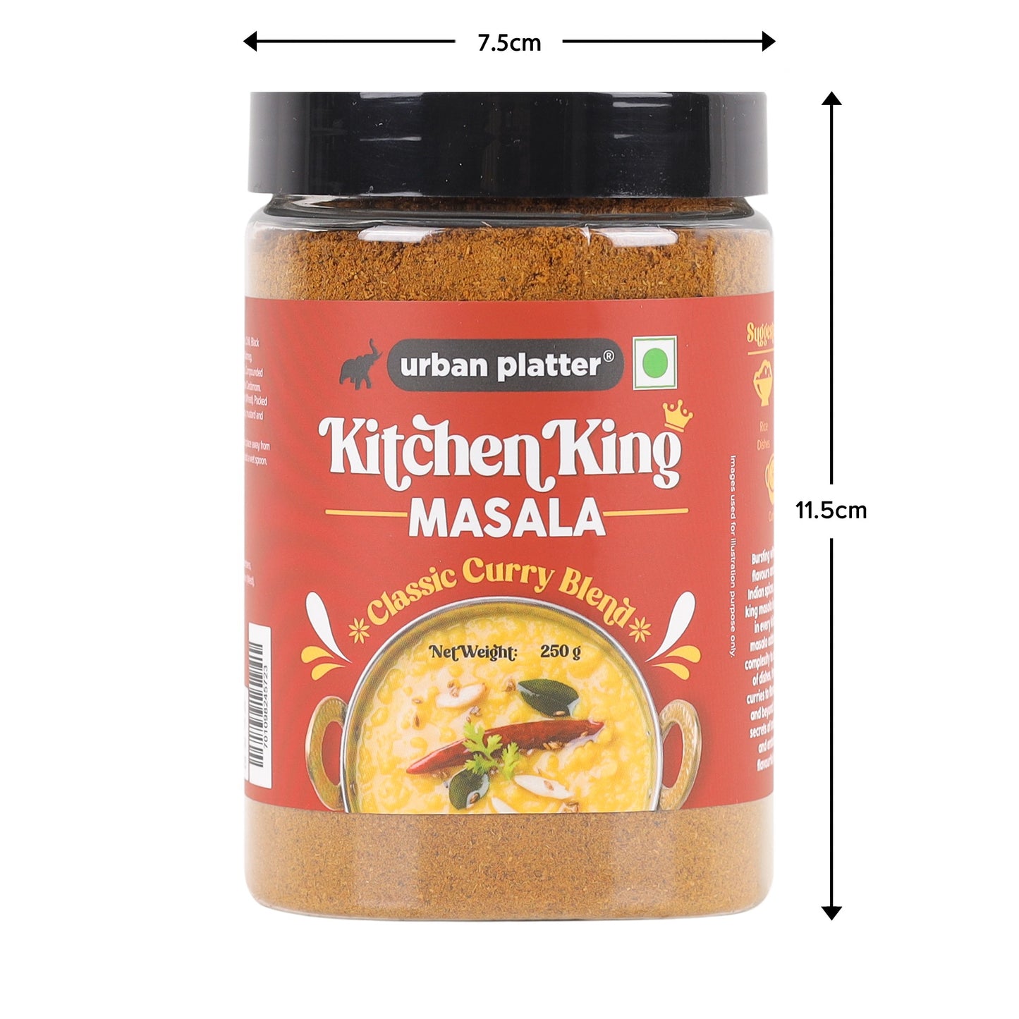 Urban Platter Kitchen King Masala - 250 gms