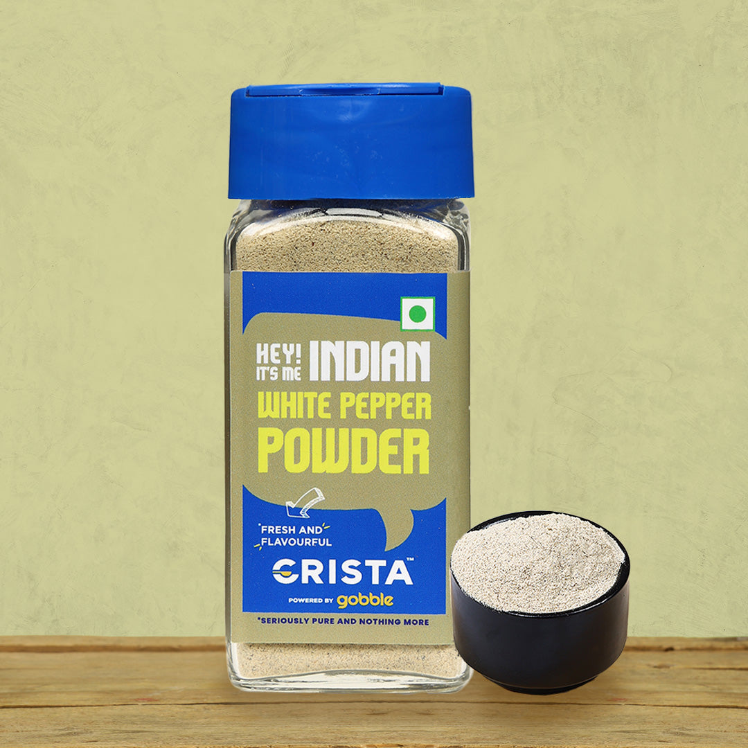 CRISTA White Pepper Powder