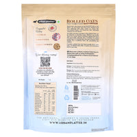 Urban Platter Rolled Oats - 1 kg