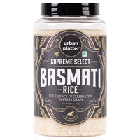 Urban Platter Supreme Select Basmati Rice - 1 kg