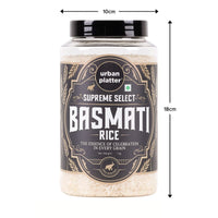 Urban Platter Supreme Select Basmati Rice - 1 kg