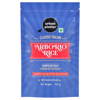 Urban Platter Classic Italian Arborio Rice - 300 gms