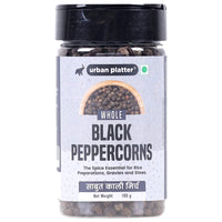 Urban Platter Whole Black Peppercorns - 100 gms