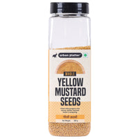 Urban Platter Whole Yellow Mustard Seeds - 500 gms