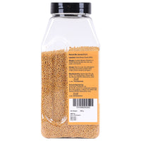 Urban Platter Whole Yellow Mustard Seeds - 500 gms