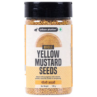 Urban Platter Yellow Mustard Seeds - 100 gms