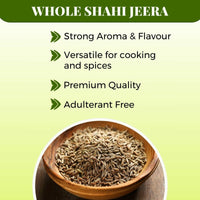 Urban Platter Whole Shahi Jeera - 100 gms