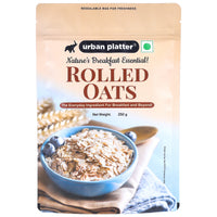 Urban Platter Rolled Oats - 250 gms