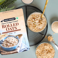 Urban Platter Rolled Oats - 250 gms