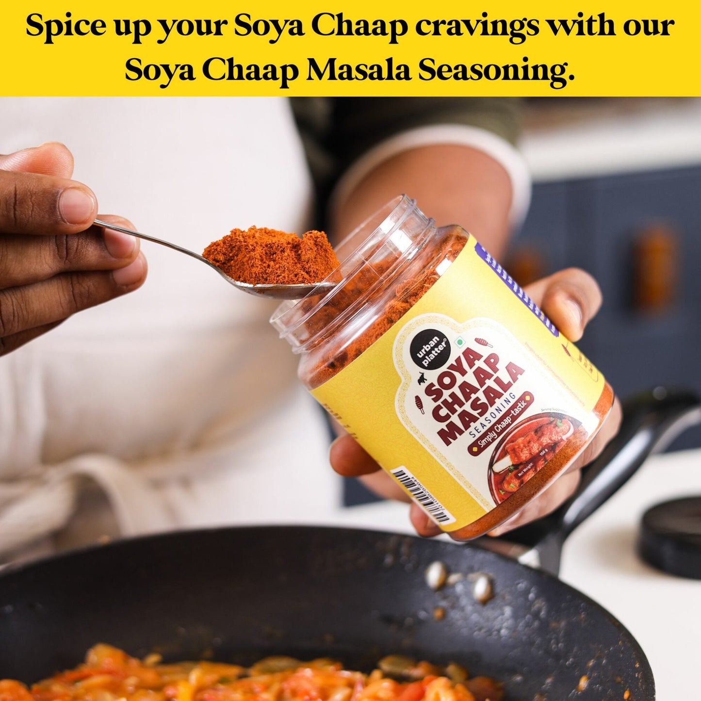 Urban Platter Soya Chaap Masala Seasoning - 150 gms