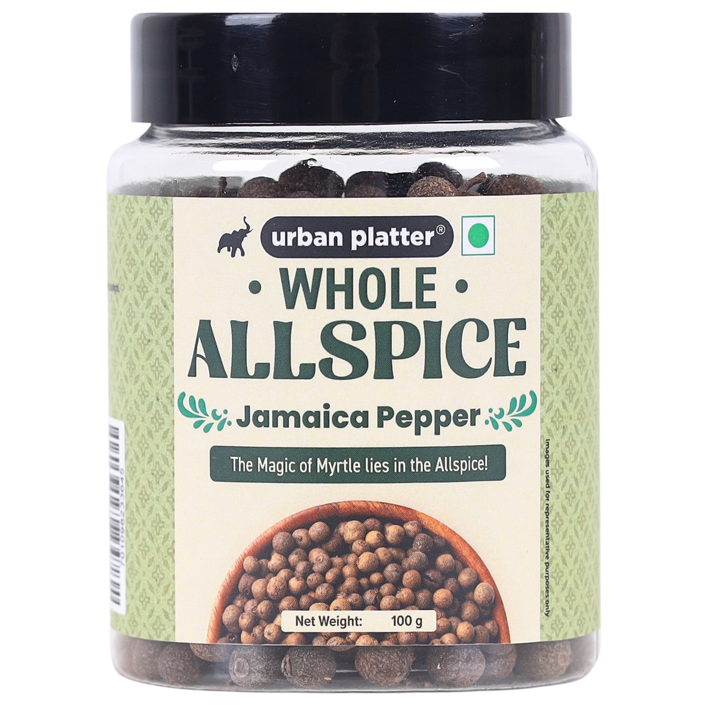 Urban Platter Whole Allspice - 100 gms