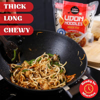 Urban Platter Thick Udon Noodles - 200 gms(Pack of 2)