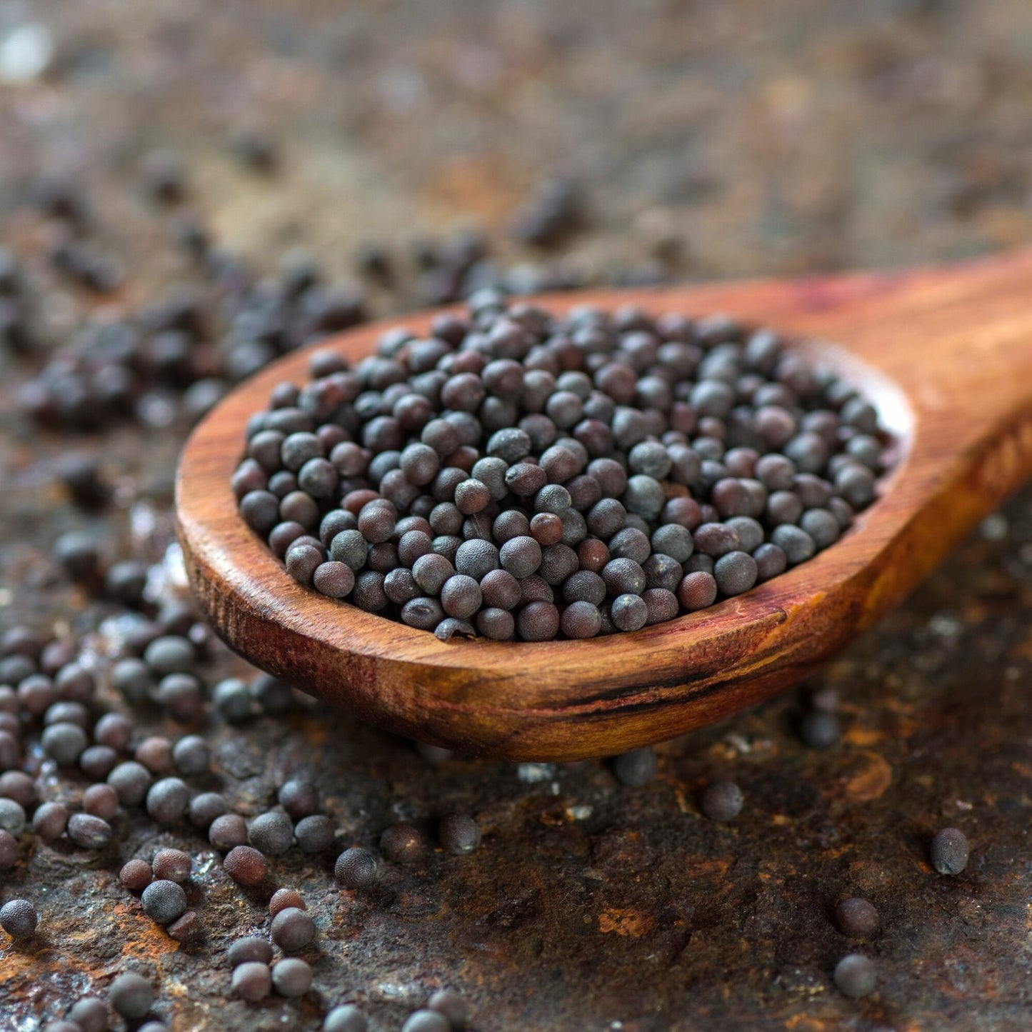 Urban Platter Whole Black Mustard seeds - 600 gms