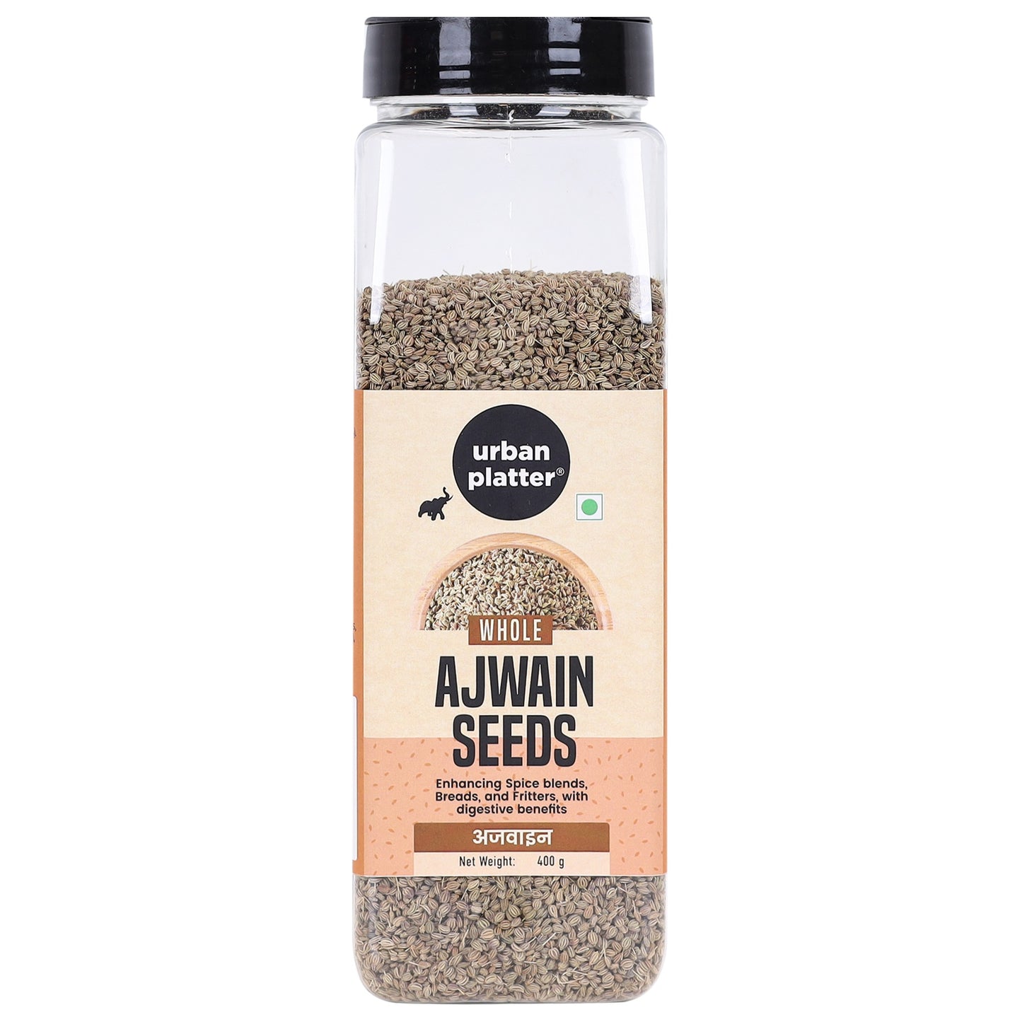 Urban Platter Whole Ajwain Seeds - 400 gms