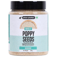 Urban Platter Poppy Seeds (Khus Khus) - 200 gms