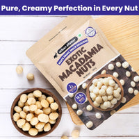 Urban Platter Bold and Exotic Macadamia Nuts - 500 gms