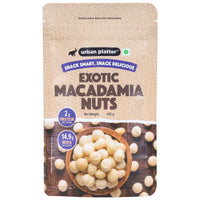 Urban Platter Bold and Exotic Macadamia Nuts - 100 gms