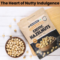 Urban Platter Turkish Hazelnuts - 500 gms