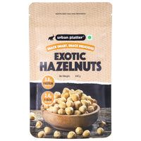 Urban Platter Exotic Hazelnut Kernels - 200 gms