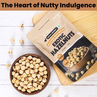 Urban Platter Exotic Hazelnut Kernels - 200 gms