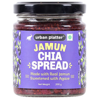 Urban Platter Jamun Chia Spread - 200 gms