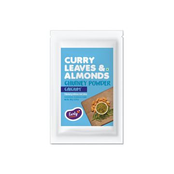 Curry Leaves & Almonds Chutney Powder